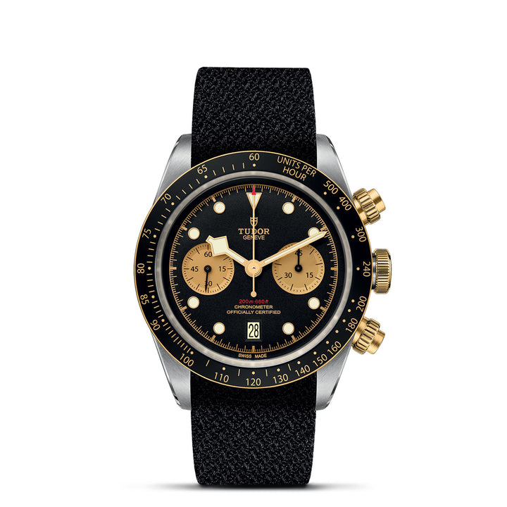 Tudor Black Bay Chrono S&G Watch - M79363N-0003 - 41mm steel case