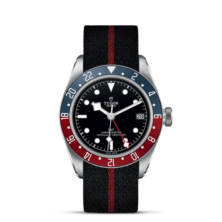 Tudor Black Bay GMT Watch - M79830RB-0003 - 41mm steel case