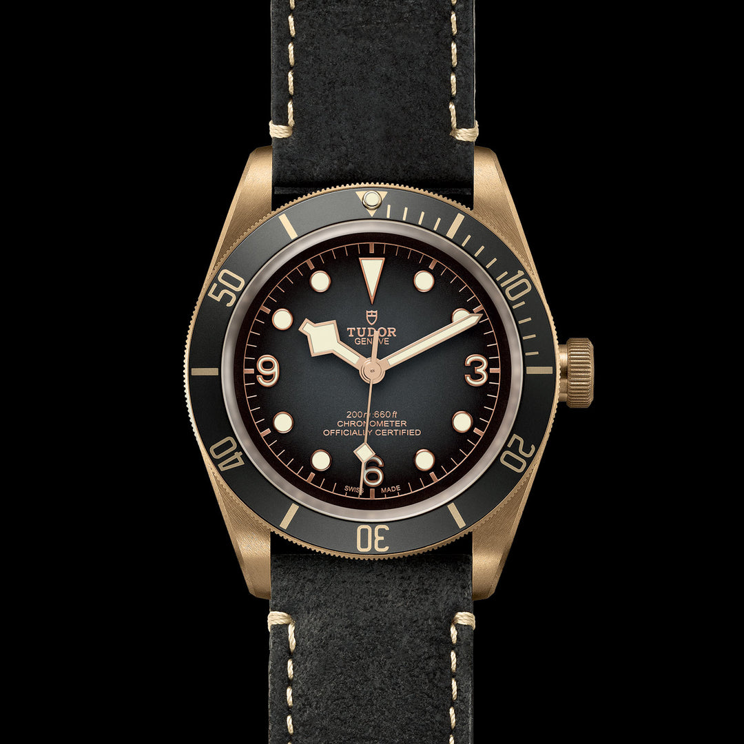 Tudor Black Bay Bronze Watch - M79250BA-0001 - 43mm bronze case