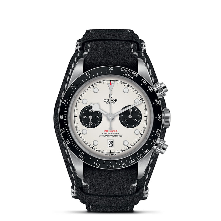 Tudor Black Bay Chrono Watch - M79360N-0006 - 41mm steel case