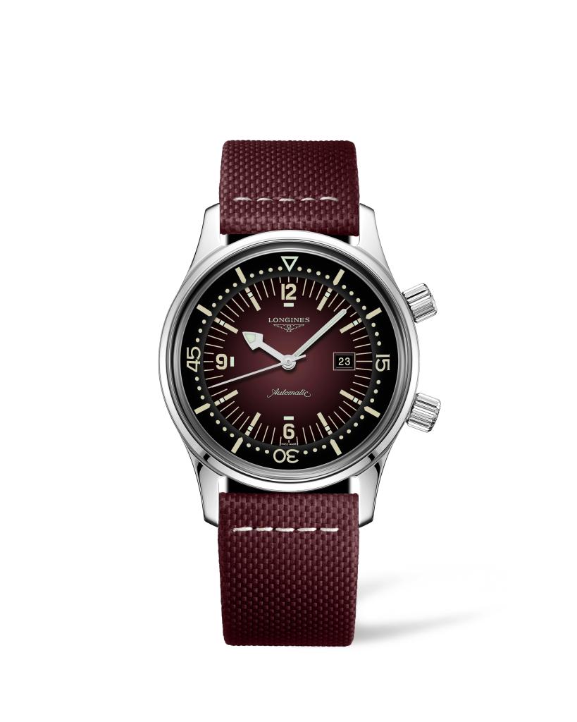 Longines Legend Diver 36MM Automatic Watch. L3.374.4.40.2.