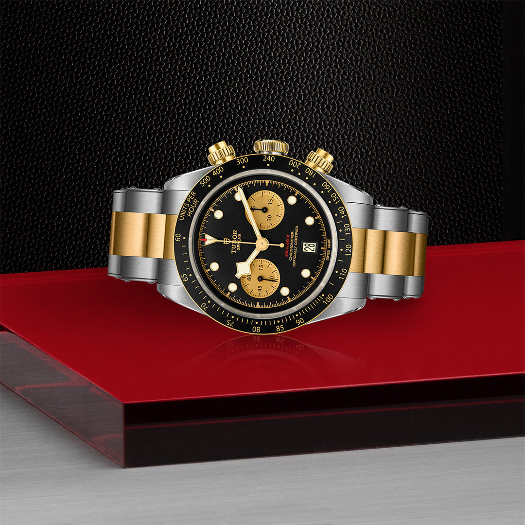 Tudor Black Bay Chrono S&G Watch - M79363N-0001 - 41mm steel case