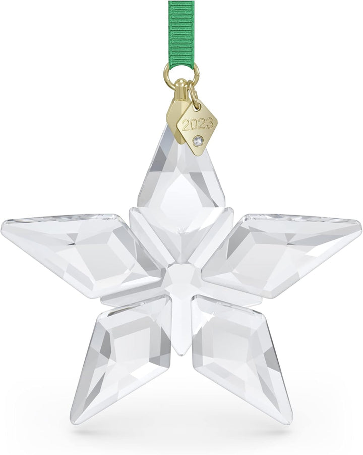 Swarovski Annual Edition 2023 Ornament, Clear Crystal Star Swarovski