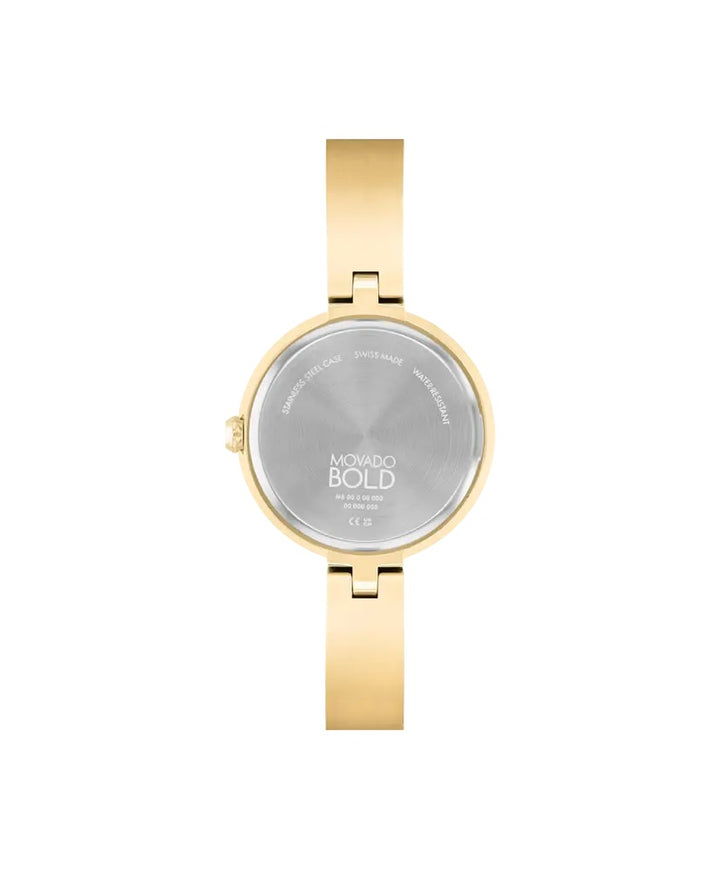 Movado Bold Bangle 28mm Swiss Quartz Watch. 3601161