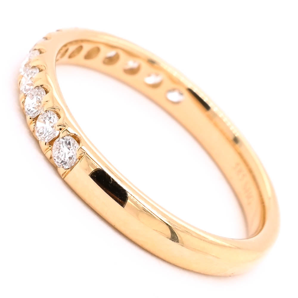 14KT Yellow Gold 0.47CTW Diamond Band.