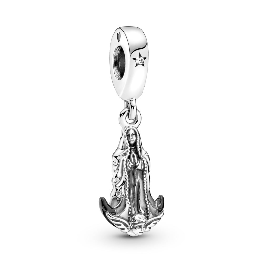 Virgin of Guadalupe Motif Dangle Charm