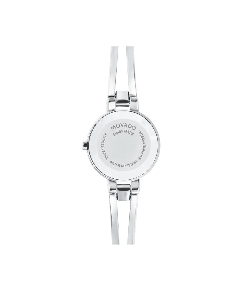 Movado Amorosa 24mm Swiss Quartz Watch. 0607153