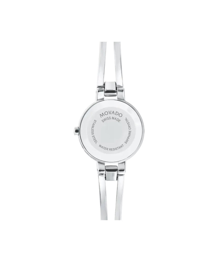 Movado Amorosa 24mm Swiss Quartz Watch. 0607153