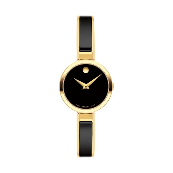 Movado Moda Classic 24mm Swiss Quartz Bangle Watch.0607714.