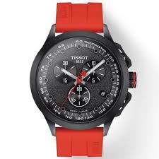 Tissot T-Race Vuelta 2023 Chronograph 45mm Swiss Quartz Watch. T135.417.37.051.04