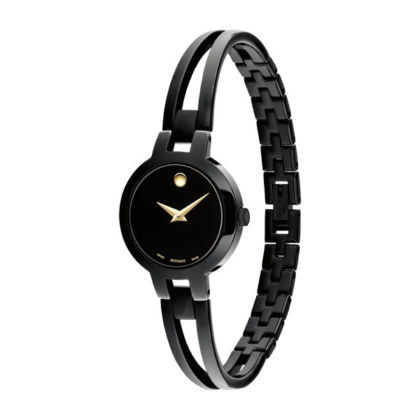 Movado Amorosa 24mm Swiss Quartz Watch. 0607795.