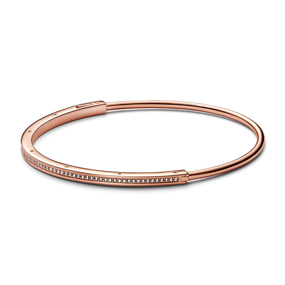 Pandora Signature I-D Pave Bangle