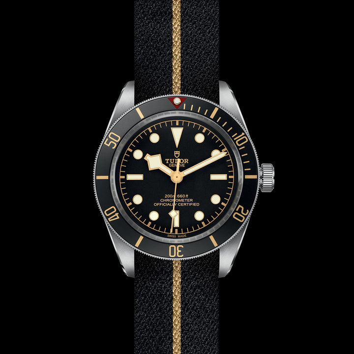 Tudor Black Bay Fifty-Eight Watch - M79030n-0003 - 39mm steel case