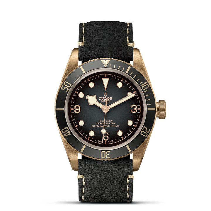 Tudor Black Bay Bronze Watch - M79250BA-0001 - 43mm bronze case