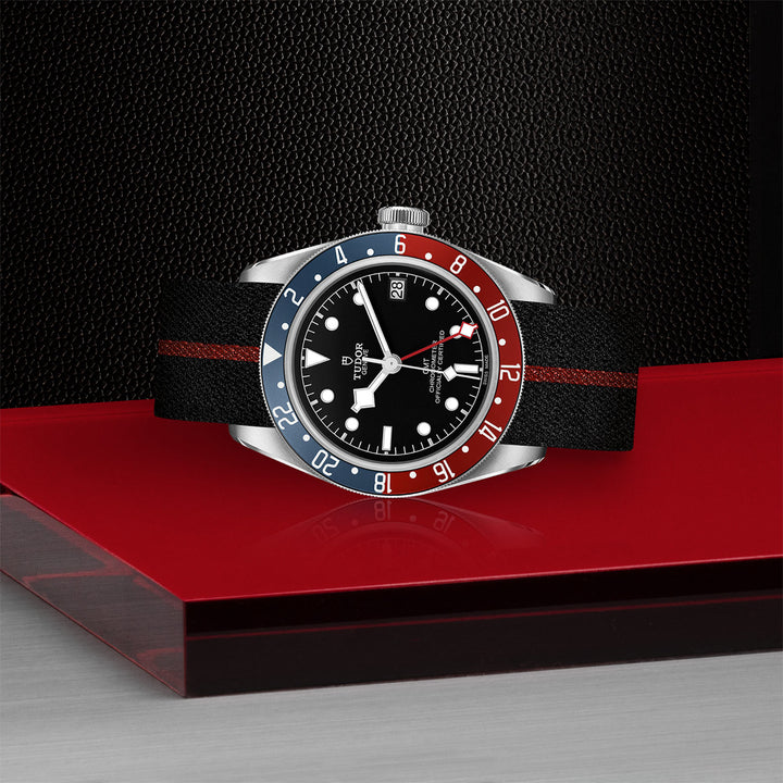 Tudor Black Bay GMT Watch - M79830RB-0003 - 41mm steel case