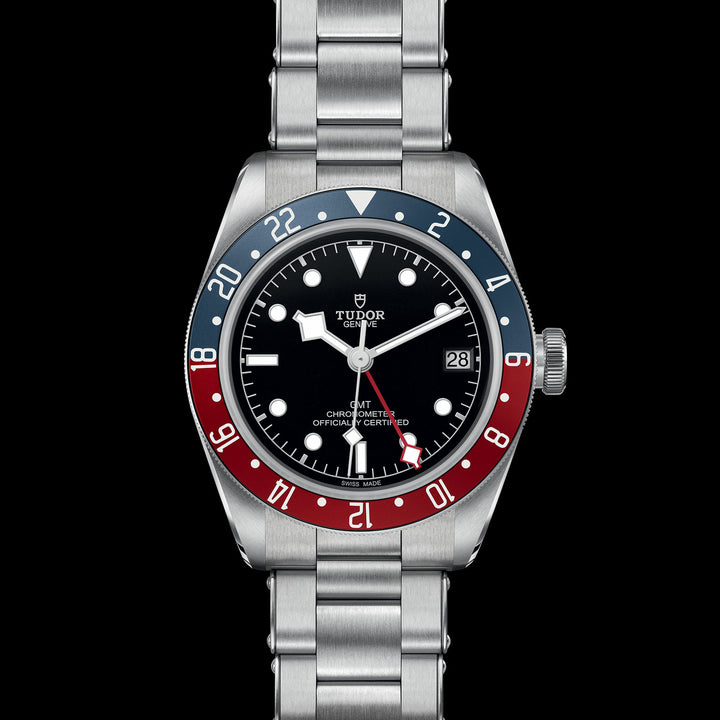 Tudor Black Bay GMT Watch - M79830RB-0001 - 41mm steel case