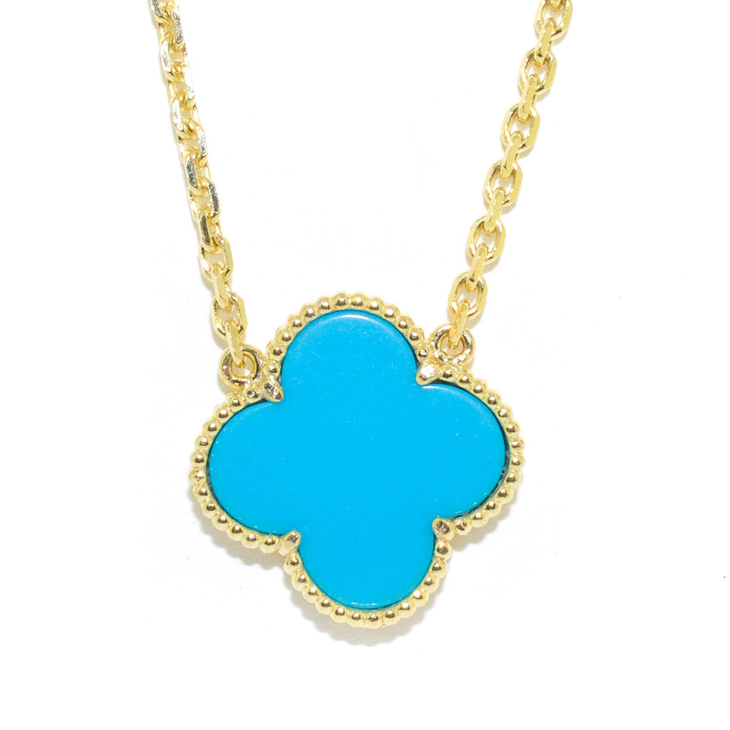 Turquoise Starburst Necklace 14K Gold,birth Flower Necklace,celestial Pendant  Necklace,starburst Diamond Necklace,turquoise Pendant Necklace - Etsy