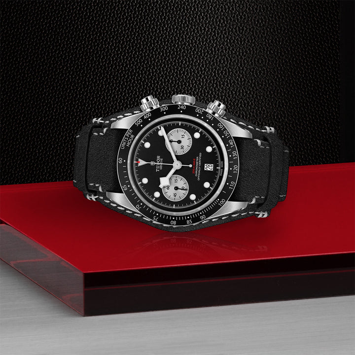 Tudor Black Bay Chrono Watch - M79360N-0005 - 41mm steel case