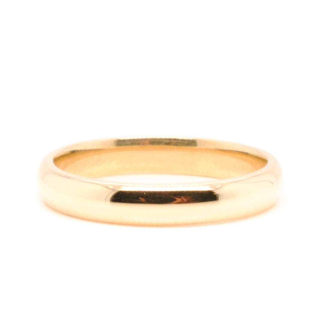 10KT Yellow Gold 3MM Gold Band.

Size:12