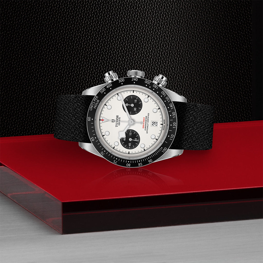 Tudor Black Bay Chrono Watch - M79360N-0008 - 41mm steel case