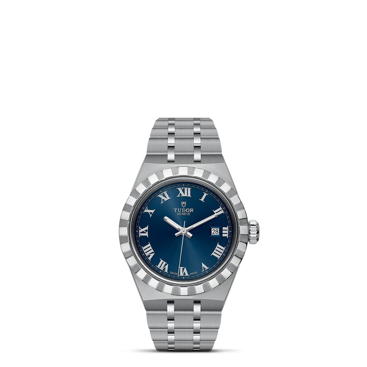 Tudor Royal Watch - M28300-0006 - 28mm steel case, Blue dial
