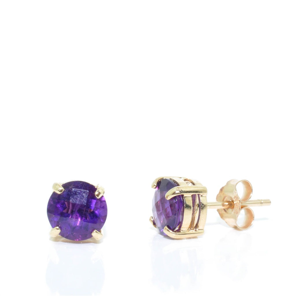 Amethyst Earrings