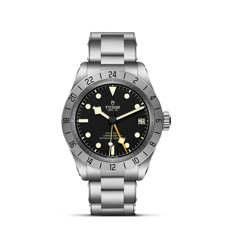 Tudor Black Bay Pro Watch - M79470-0001 - 39mm steel case, Riveted steel bracelet