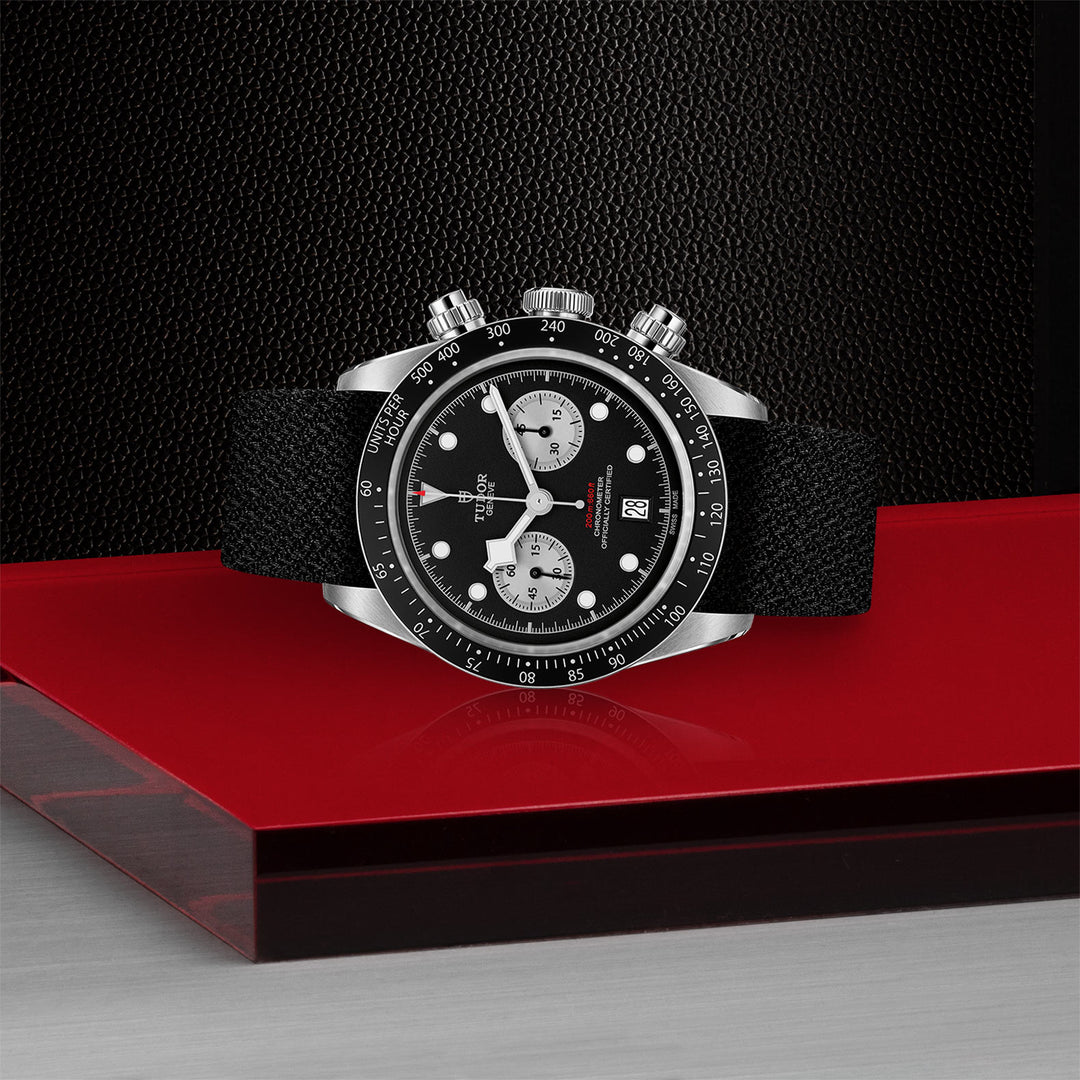 Tudor Black Bay Chrono Watch - M79360N-0007 - 41mm steel case
