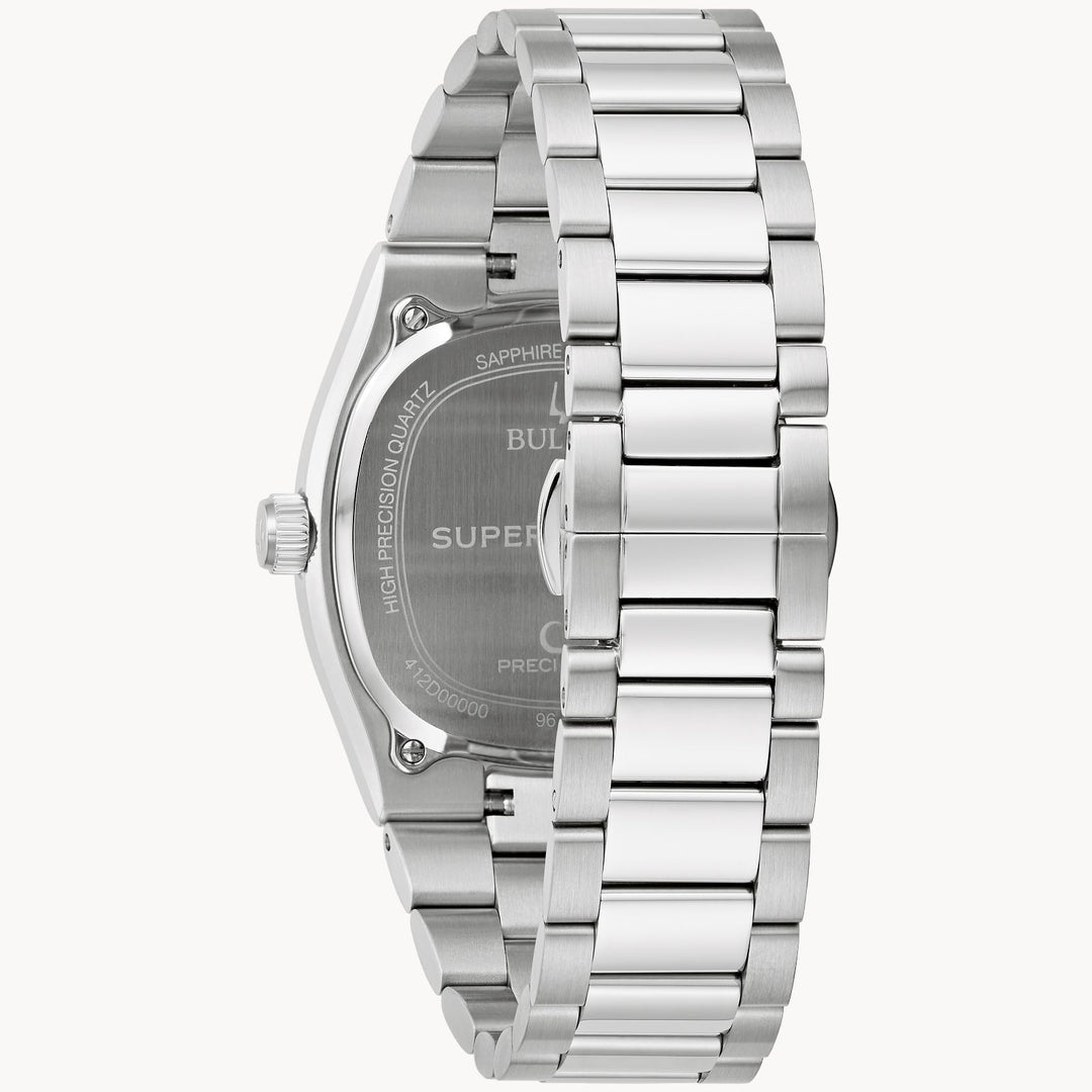 Bulova Super Seville 37.5mm Precionist Watch.96B439