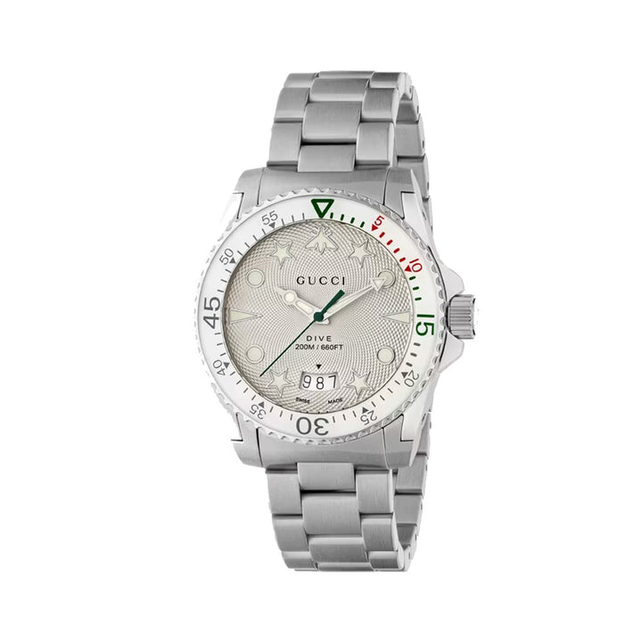 Gucci Dive 40mm Quartz Watch.YA136336 .