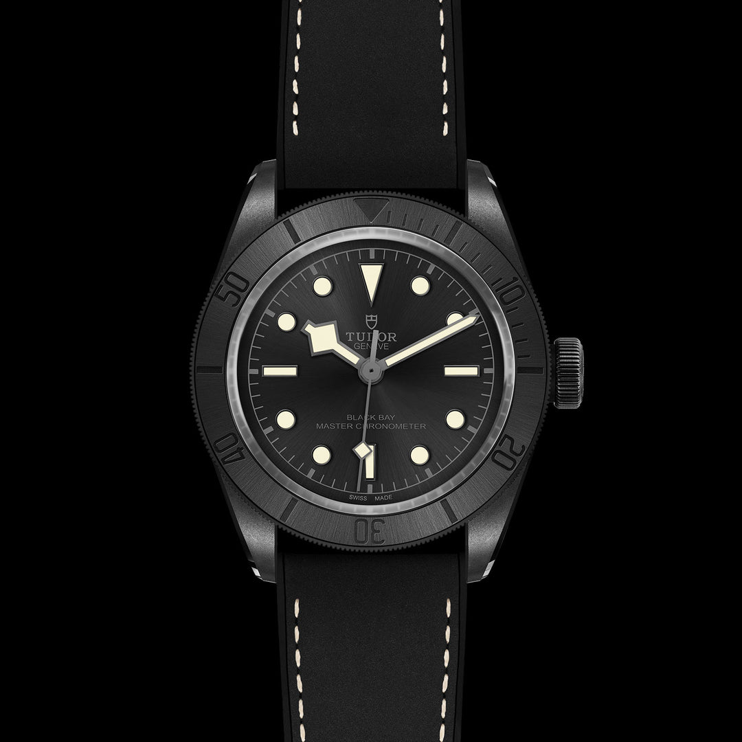 Tudor Black Bay Ceramic Watch - M79210CNU-0001 - 41mm ceramic case