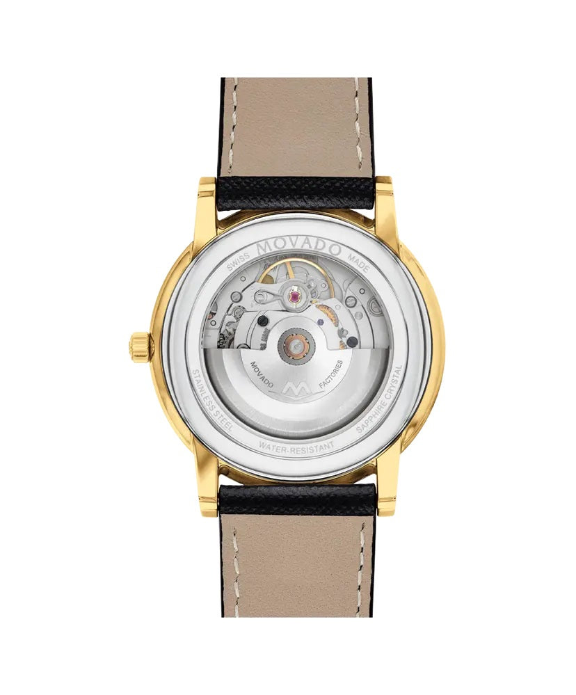 Movado Museum Classic 40mm Automatic Watch. 0607566