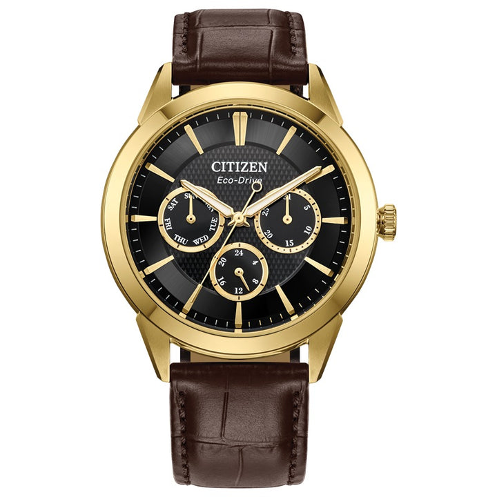 Citizen Rolan 40mm Eco Drive Chronograph Watch. BU2112-06E