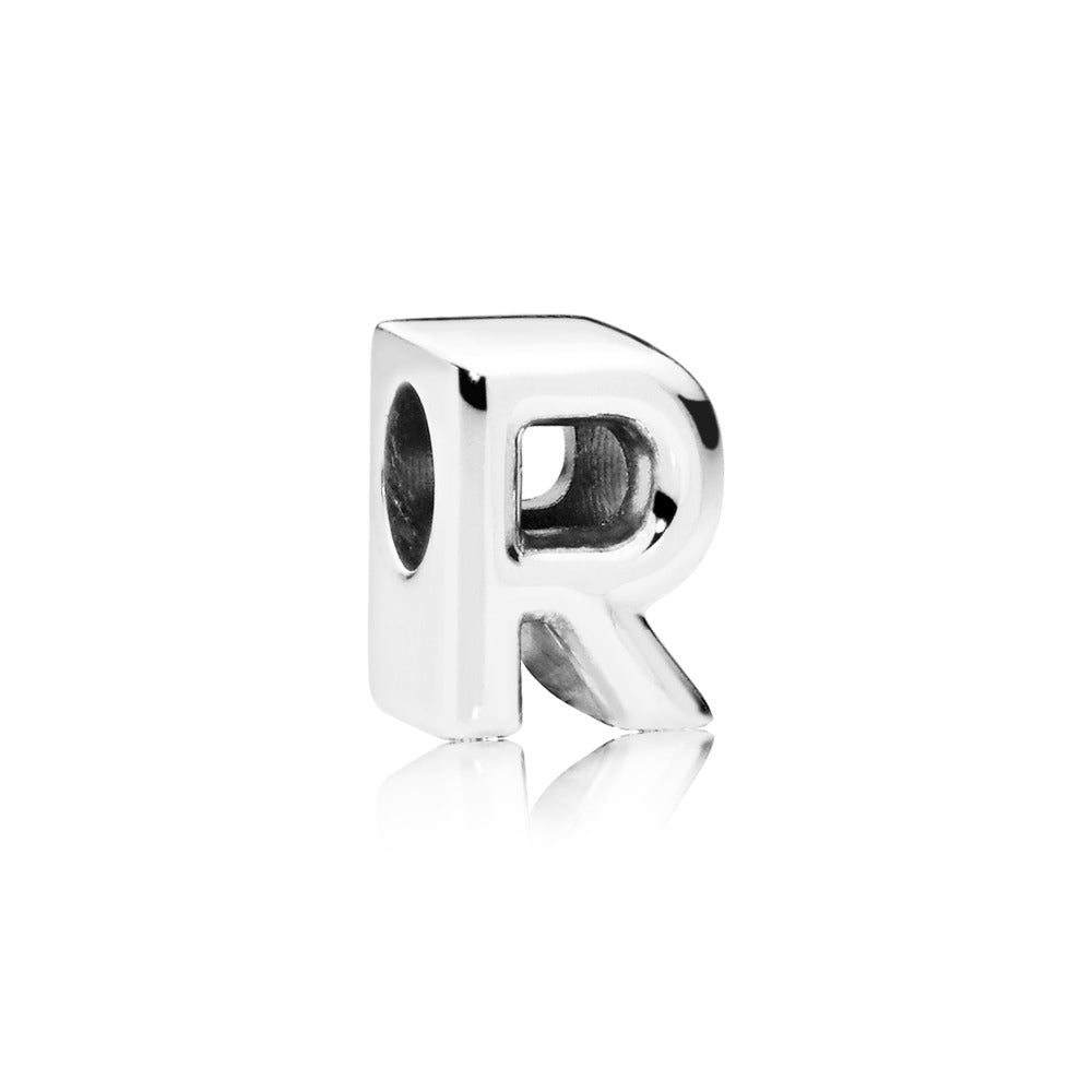 Letter R Alphabet Charm