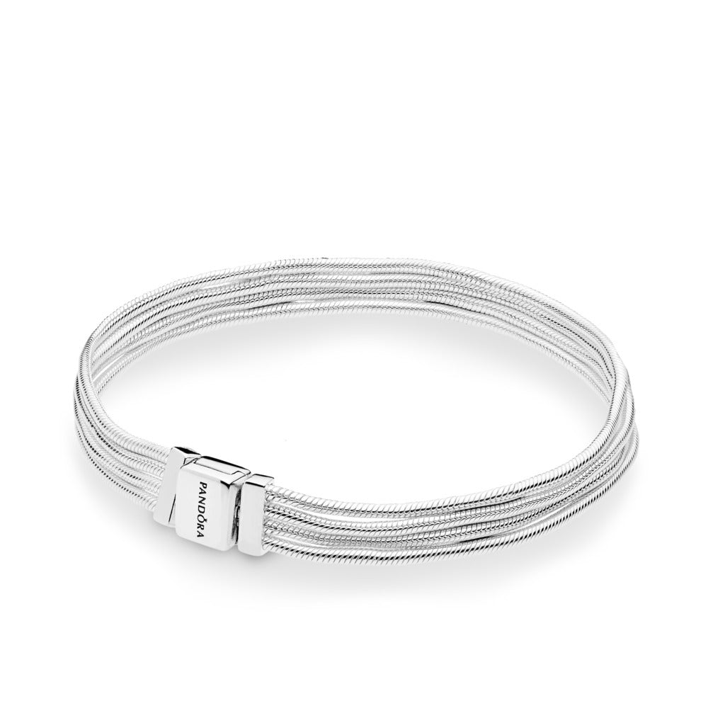 Pandora Reflexions Multi Snake Chain Bracelet