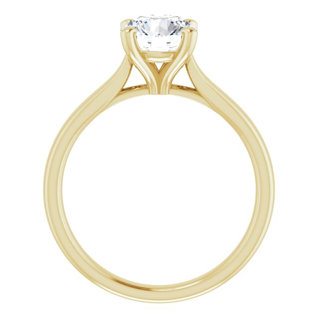 Graziella Originals Diamond Engagement Ring - 0.50CT  GIA Certified VS2-F Centre Diamond