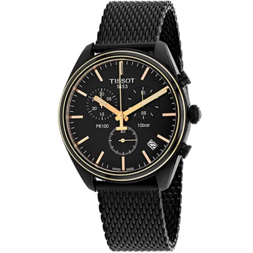 Tissot Pr 100 Chronograph 41MM Quartz Watch. T101.417.23.061.00