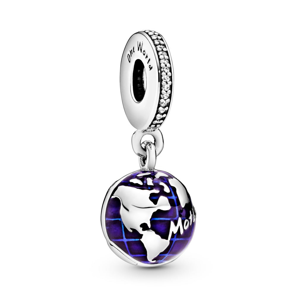 Our Blue Planet Dangle Charm