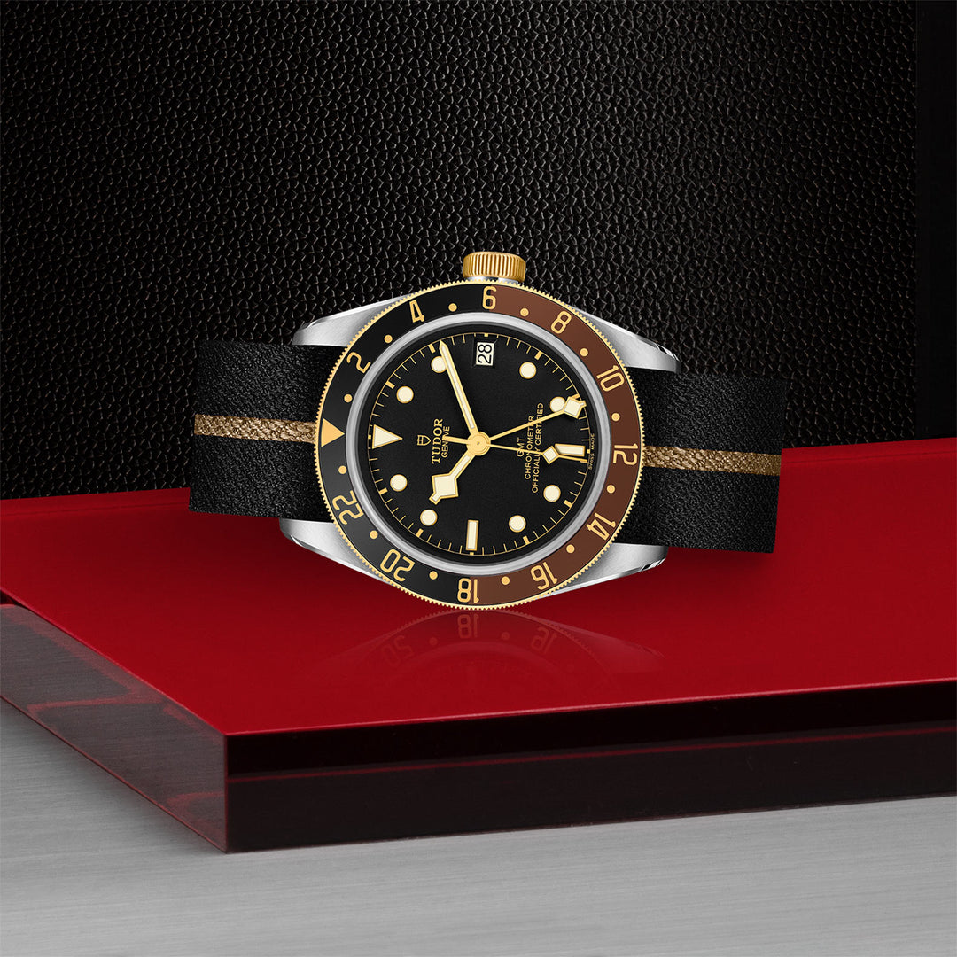 Tudor Black Bay GMT S&G Watch - M79833MN-0004 - 41mm steel case