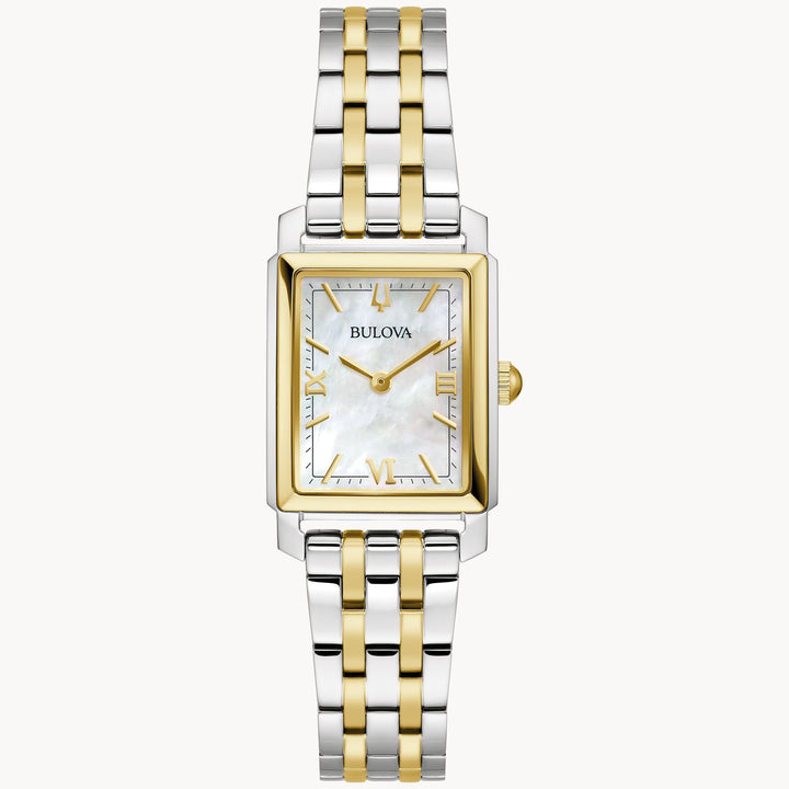 Bulova Sutton 21mm Quartz Watch. 98L308.