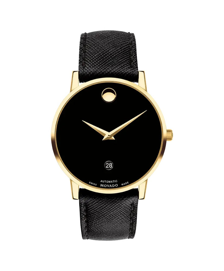 Movado Museum Classic 40mm Automatic Watch. 0607566