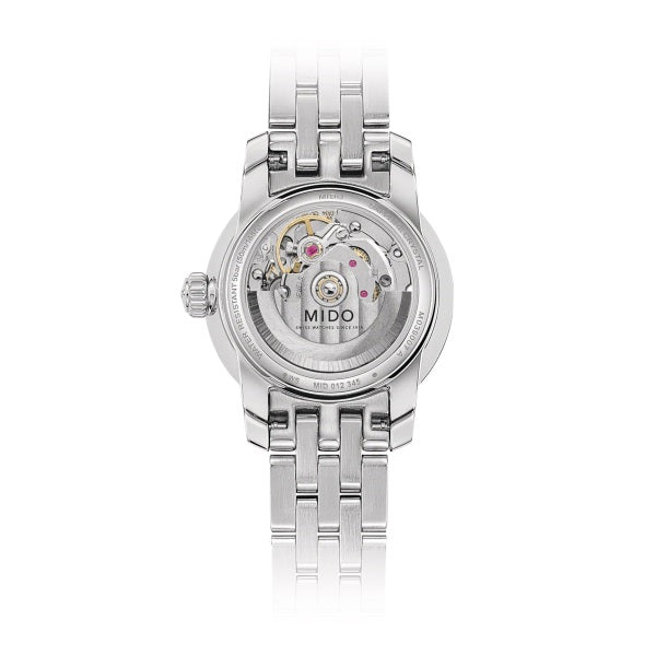 Mido Baroncelli Lady 25mm Automatic Watch. M039.007.11.076.00.