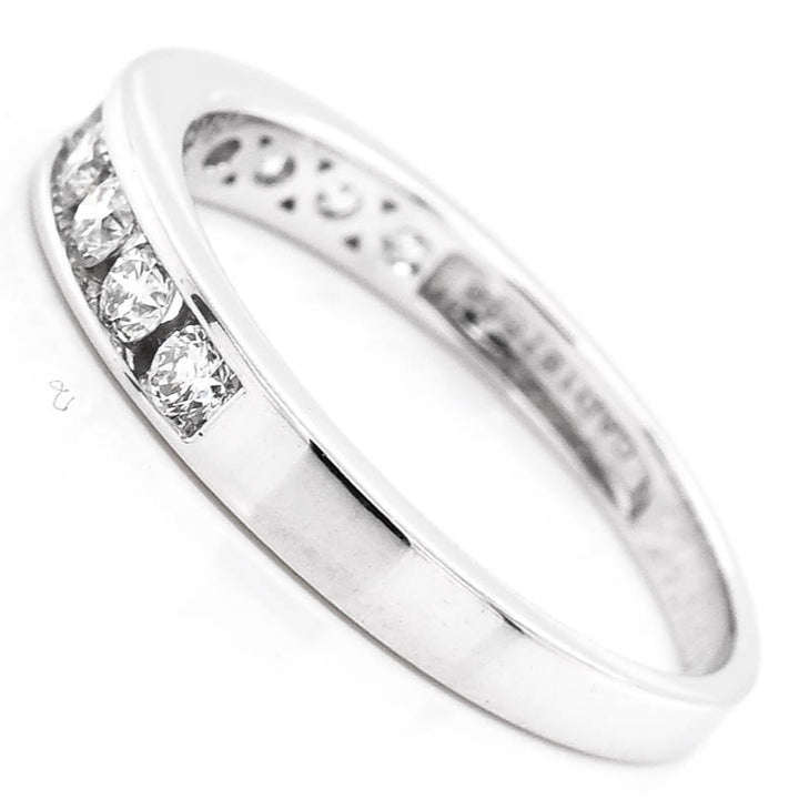 "Fire & Ice" 14KT White Gold 0.33CTW  Canadian Diamond Band.