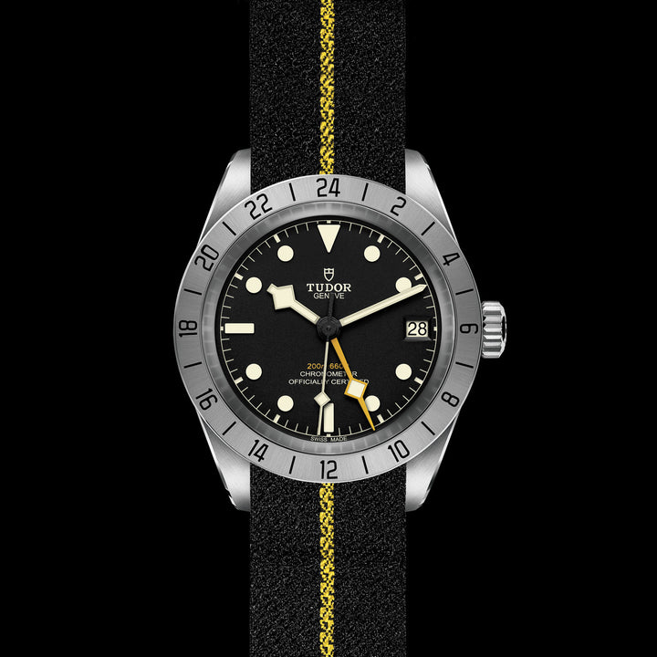 Tudor Black Bay Pro Watch - M79470-0002 - 39mm steel case