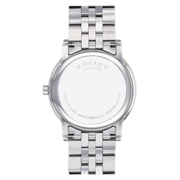 Movado Museum Classic  40mm Swiss quartz Watch. 0607199.