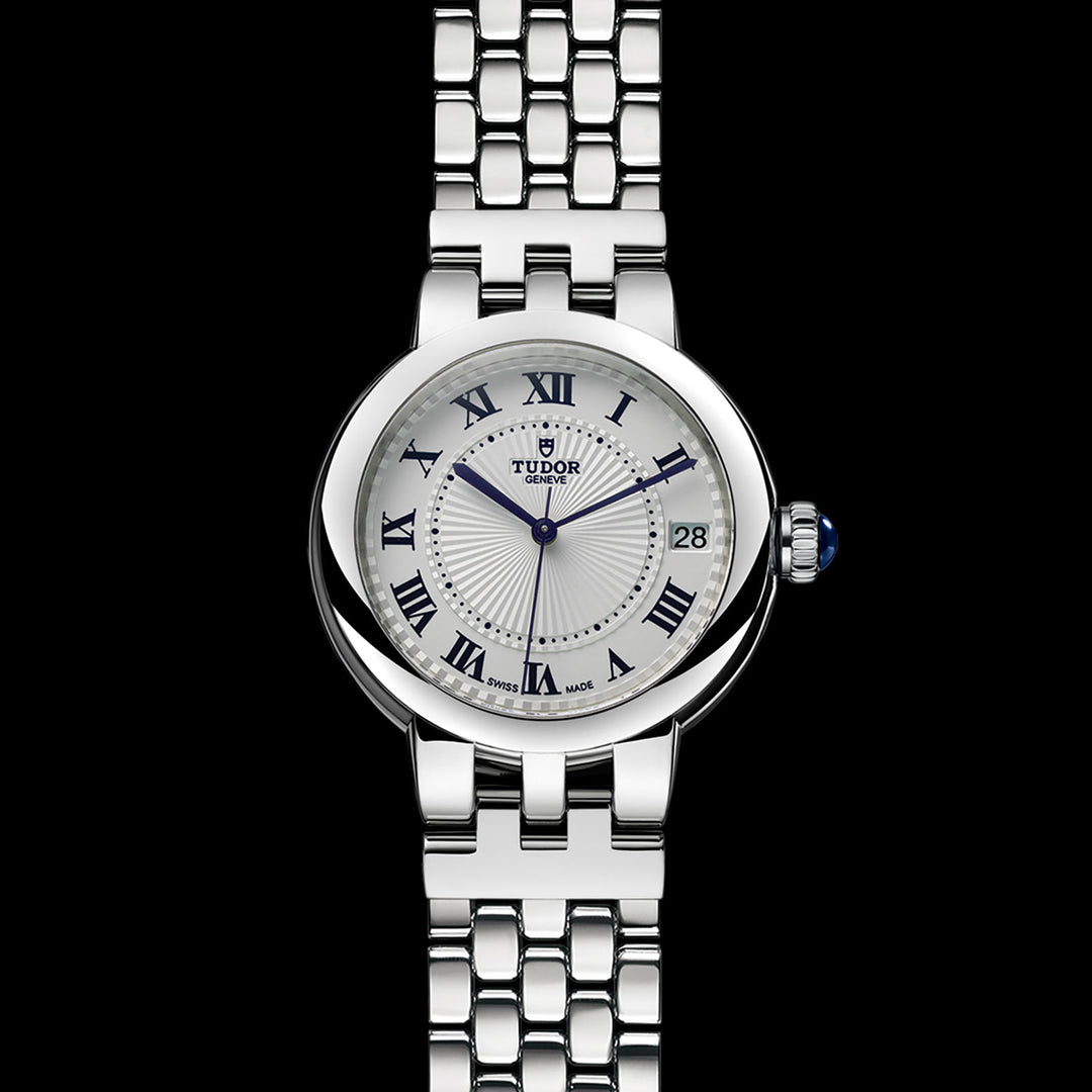 Tudor Clair de Rose Watch - M35800-0001 - 34mm steel case