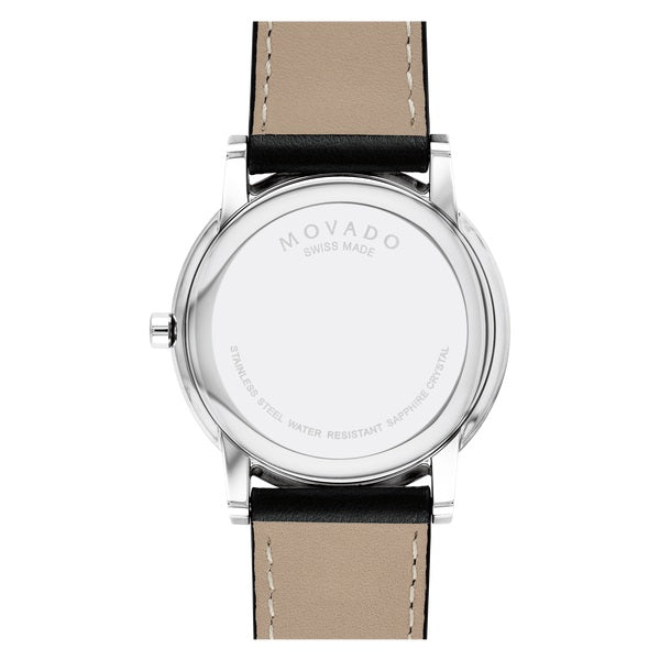 Movado Museum Classic 40mm Swiss Quartz Watch.0607269.