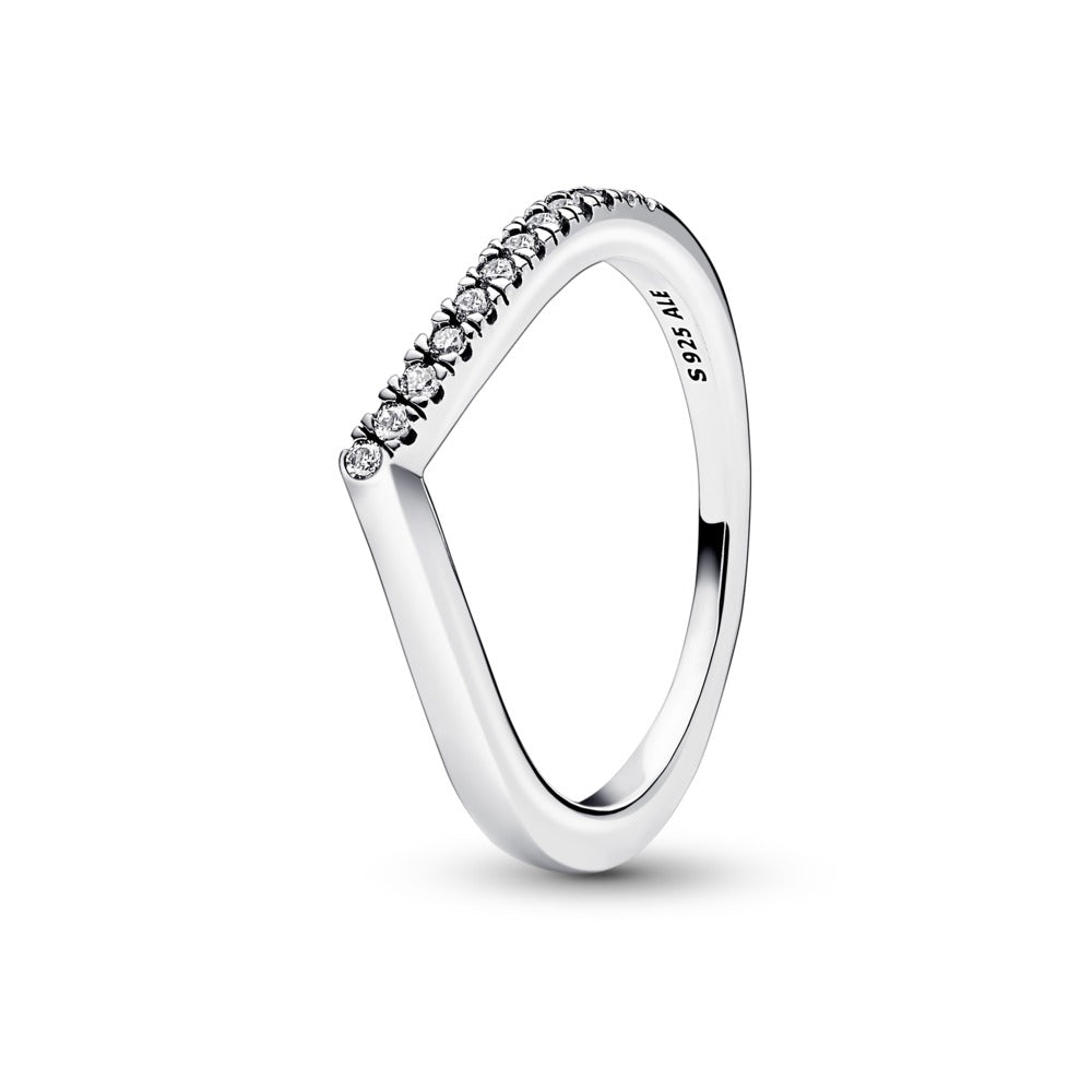 Pandora Timeless Wish Half Sparkling Ring