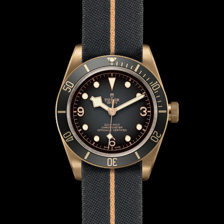 Tudor Black Bay Bronze Watch - M79250BA-0002 - 43mm bronze case