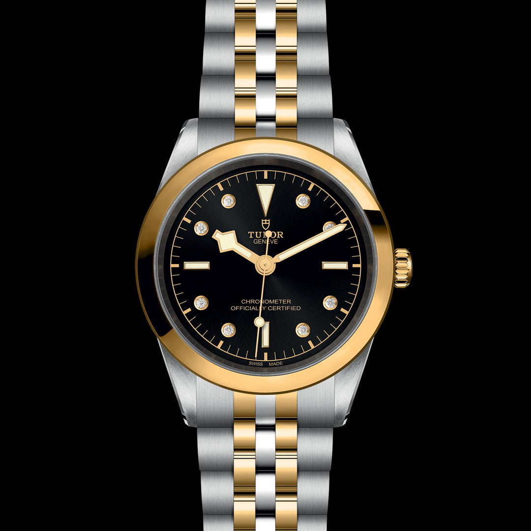 Tudor Black Bay 41 S&G Watch - M79683-0006 - 41mm steel case